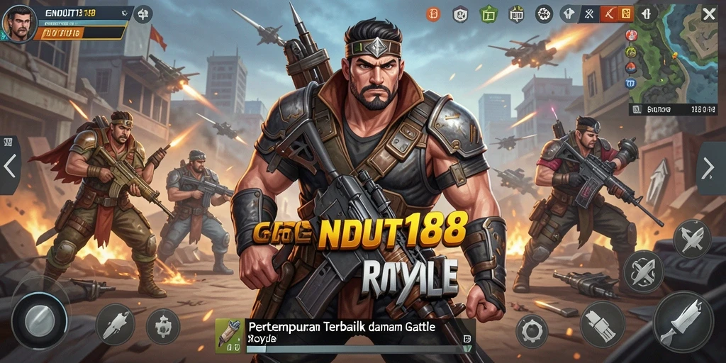 Gameplay seru di GENDUT188 dengan pertempuran intens dan strategi yang menegangkan.