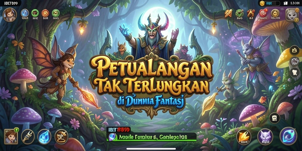 Menampilkan gameplay seru dan petualangan mendebarkan di IBET899.