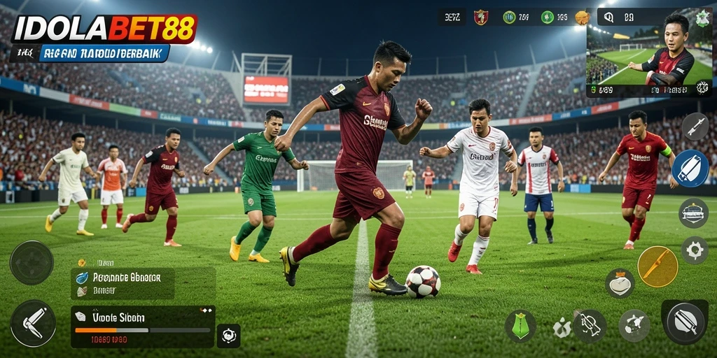 Tampilan gameplay <strong>IDOLABET88</strong> yang seru dan interaktif.