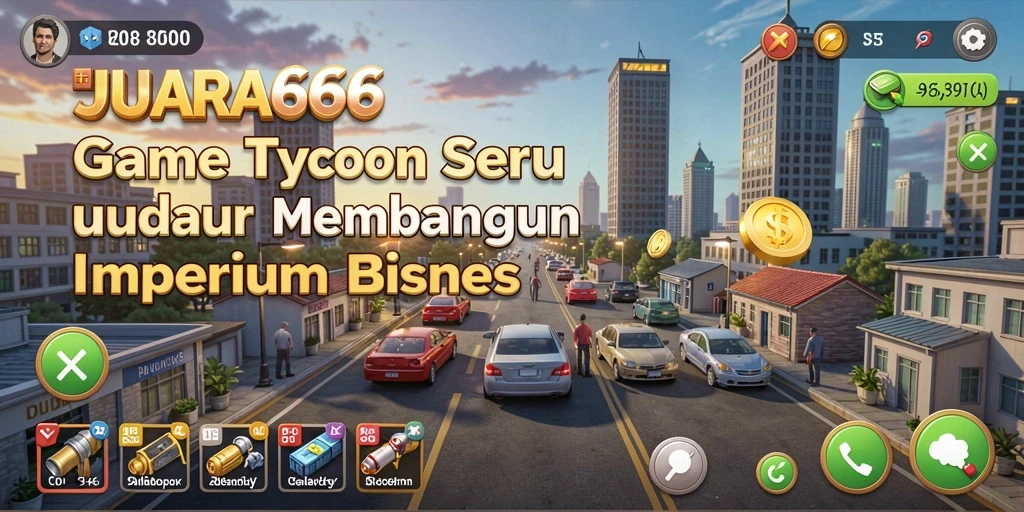 Tampilan gameplay <strong>JUARA666</strong> yang menarik dan penuh strategi.