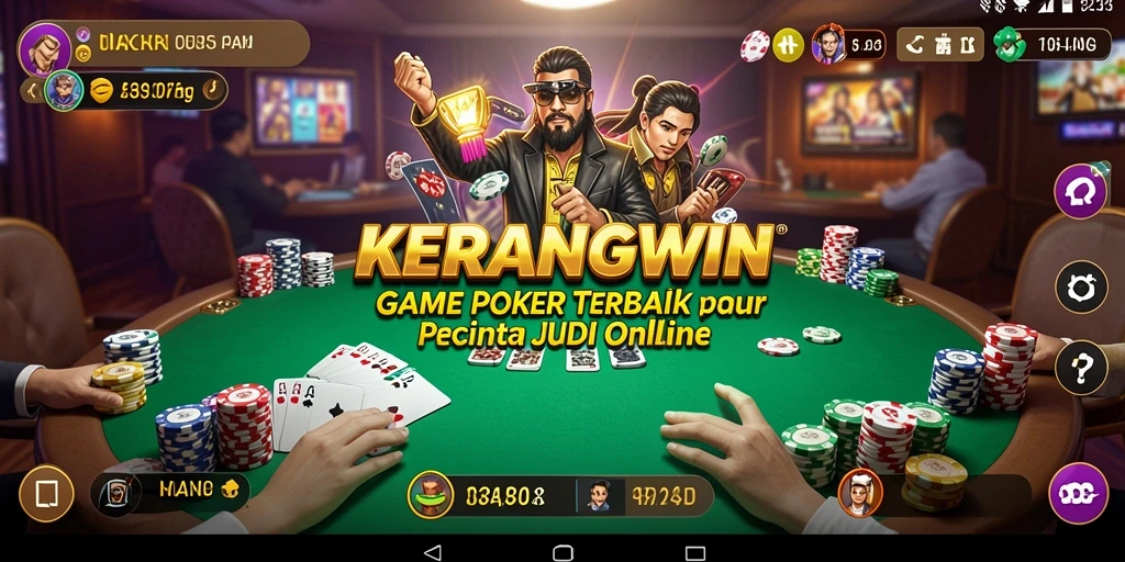 Tangkapan layar gameplay KERANGWIN yang mengasyikkan dan penuh aksi.