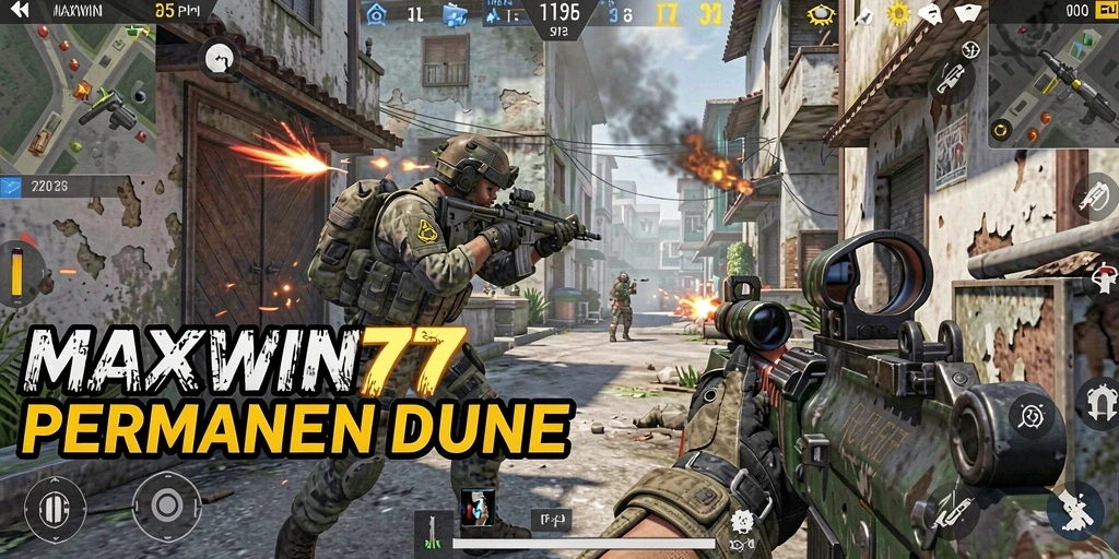 Gameplay seru dan aksi menegangkan di MAXWIN77.