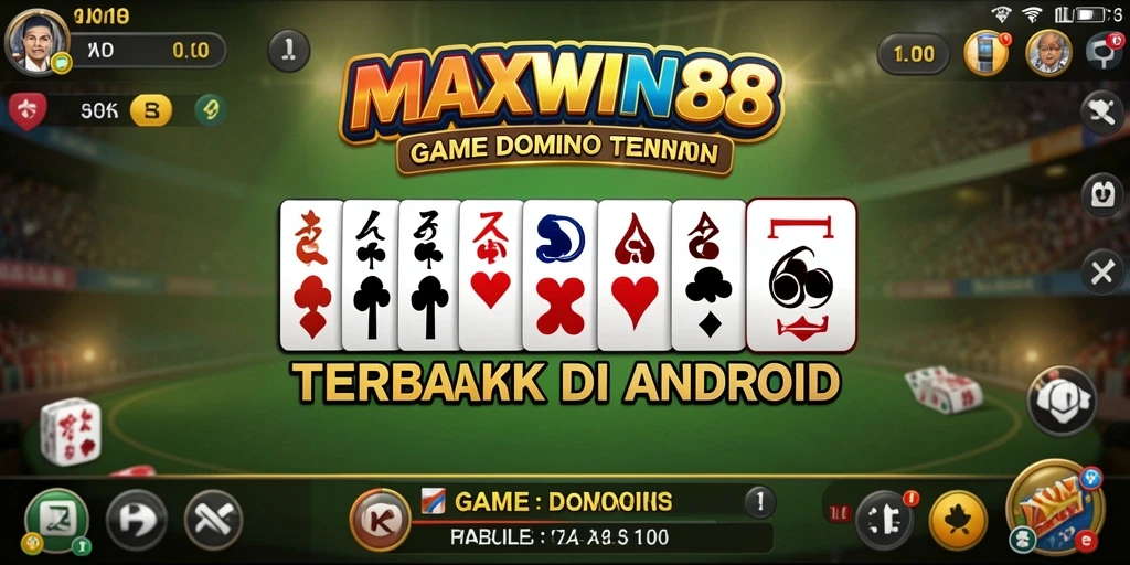 Tampilan gameplay MAXWIN88 yang menarik dan interaktif.