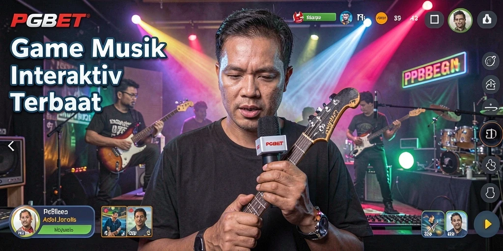 Tampilan gameplay interaktif PGBET menampilkan tantangan musik yang mengasyikkan.