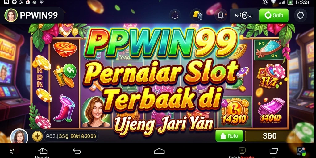 Tampilan gameplay menarik di PPWIN99 yang penuh warna.
