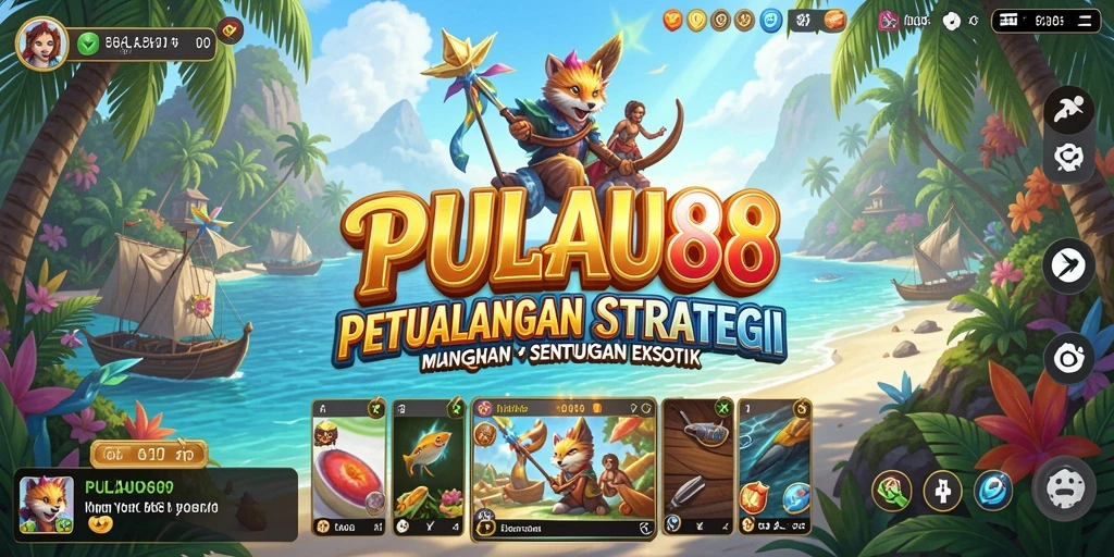 Tampilan gameplay menakjubkan dari PULAU88 yang memikat.