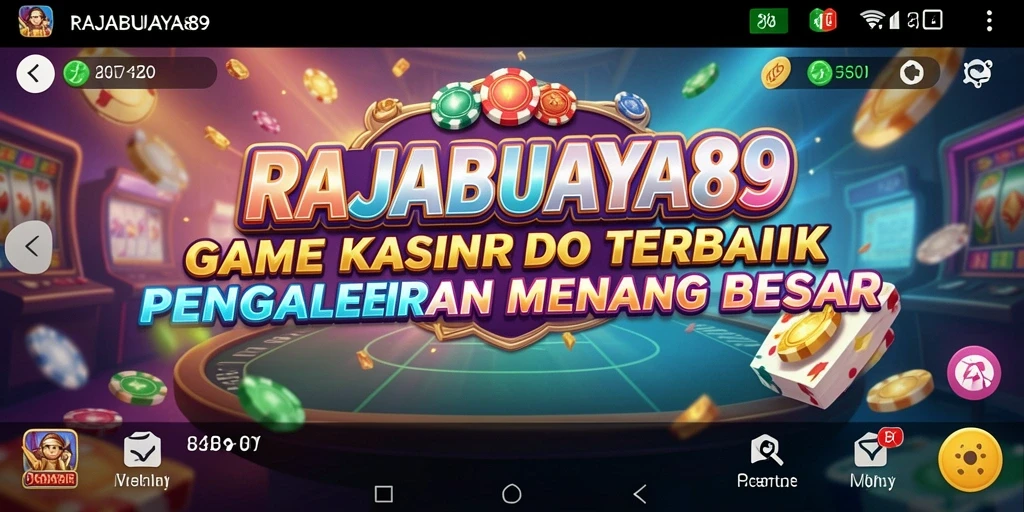 Gameplay menegangkan di RAJABUAYA89, penuh dengan peluang besar.
