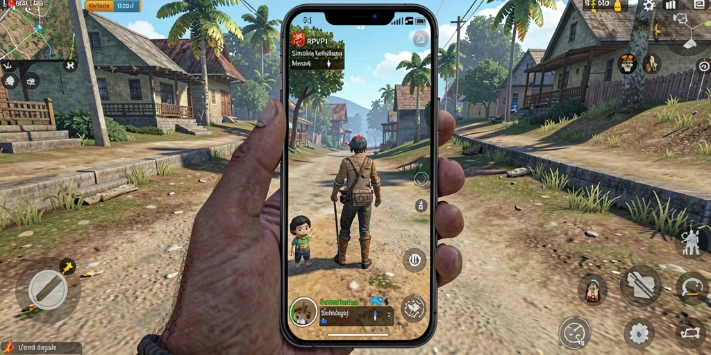 Tangkapan layar gameplay <strong>RPVIP1</strong> menampilkan aktivitas interaktif yang menarik.
