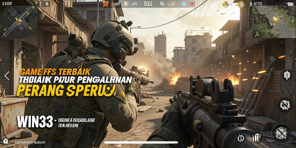 Gameplay intens WIN33 dengan aksi tembak-menembak seru.